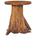 thumbnail image 6 of vidaXL Coffee Table 15.7"x15.7" Solid Teak Wood, 6 of 7