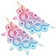 thumbnail image 2 of Mandala Wall Decal Stickers 2pcs Durable Self Adhesive Bohemian Design for Home Decoration Easy Installation Versatile for Walls Doors Furniture, 2 of 4