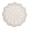 thumbnail image 1 of Shisuyan Ceramic Flower Shaped Dipping Bowl 1Pack 4.4X4.4X0.9In, 1 of 8