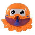 thumbnail image 2 of Pulpo de burbujas con música, pulpo de baño para bebé, juguete para niños (naranja) Sywqhk libre de BPA, 2 of 6