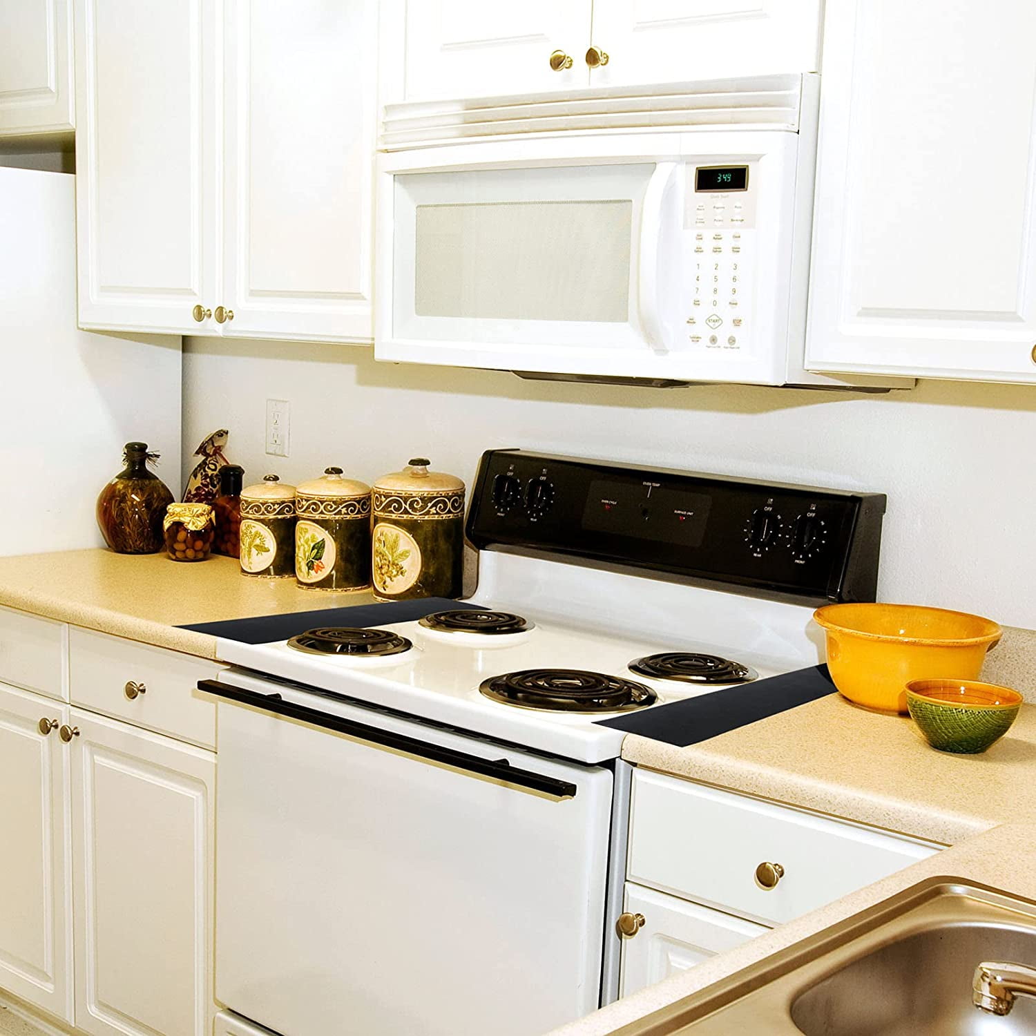 stove to countertop trim