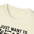 thumbnail image 3 of I Just Want To Work In My Garden, Gildan Unisex T-Shirt, Graphic Tee, S-3XL, 3 of 3