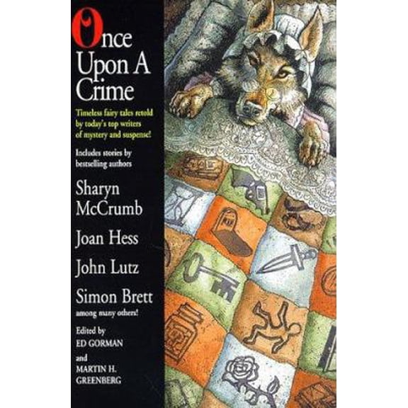 Pre-Owned Once upon a crime (Hardcover) 0425163016 9780425163016