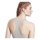 thumbnail image 5 of Top Crop Deportivo Mujer Dama Entrenamiento Reebok Big Logo gris G, 5 of 9