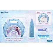 Disney Frozen Bluetooth Sing Along Boombox - Lights, Music & Karaoke Microphone, Children Ages 3+