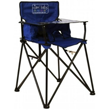 Ciao! Baby Portable High Chair, Black - Walmart.com
