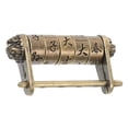 thumbnail image 3 of Chinese Characters Lock Combination Password Padlock Vintage Chinese Ancient Lock, 3 of 6
