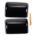 thumbnail image 1 of Reemplazo de Cubierta de Espejo Retrovisor Izquierda y Derecha Unique Bargains para Ford Excursion F150 F250 F350 Truck 1 Juego Negro Brillante, 1 of 6