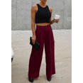 thumbnail image 4 of Vestido de trabajo rosa Dokotoo Pants para mujer, talla grande 2024, 4 of 6