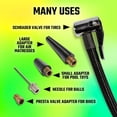 thumbnail image 2 of Slick Products Cordless Digital Air Inflator, Portable Tire Pump and Power Bank, 2 of 6