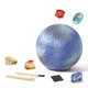 thumbnail image 2 of Solar System Planet Balls Archaeological Dig Toy Girls Science Christmas Party Scientist Excavation Toys heqiyong LED, 2 of 2