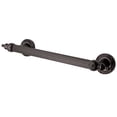 thumbnail image 2 of Kingston Brass Templeton 12" Decorative Grab Bar, 2 of 9