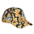 thumbnail image 3 of Balery Mushrooms Honeycomb Baseball Cap For Women Men,Adjustable Size For Running Workouts And Outdoor Activities All Seasons, 3 of 9