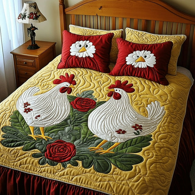 Pollo Tai201124117 Juego de cama edredón