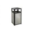 thumbnail image 2 of Safco 15 Gallon Evos Series Steel Waste Receptacle, 2 of 7