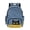 Black Cat Blue, variant on Xixirimido Daisy Flower Green Print Backpack for Boys Girls Elementary Middle School Bookbag Kids Lightweight Back Pack Multi Pocket School Bags Large Capacity