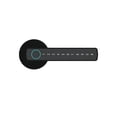 thumbnail image 1 of Smart Fingerprint Door Lock Electronic with Password/Key Unlock Passage Mode for Bedroom, 1 of 5