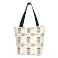 thumbnail image 1 of Balery Peanuts Bolsa de Hombro con Diseño, Bolsa Grande y Duradera, Bolsa Versátil para Compras, 1 of 6