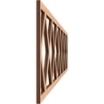 thumbnail image 3 of Ekena Millwork 46 3/4"W x 10"H x 3/8"T Wolford Fretwork Moulding, Alder, 3 of 13