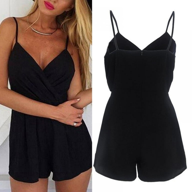 Sexy club deals romper