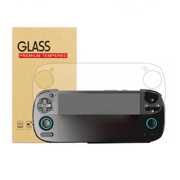 Tempered Glass Screen Protector for Retroid Pocket 5 Game Console, High-Strength Anti-Scratch Film with Oleophobic, Oil-Proof, Waterproof Coating, 2-Pack