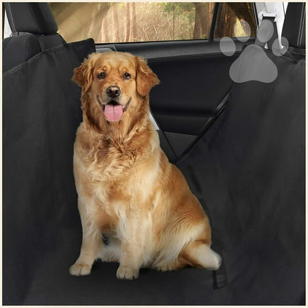 Premium Dog Seat Covers For Cars By Ess & Craft - Perfect For Dogs & Cats - Adjustable Standard / Hammock Design - Compact & Foldable - Universal Fit Design -