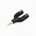thumbnail image 1 of BlueDiamond Répartiteur Audio + Micro 3.5mm - Noir, 1 of 3