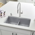 thumbnail image 6 of Blanco Ka-442074 Diamond 32" Drop In Double Basin Granite Composite Kitchen Sink -, 6 of 7