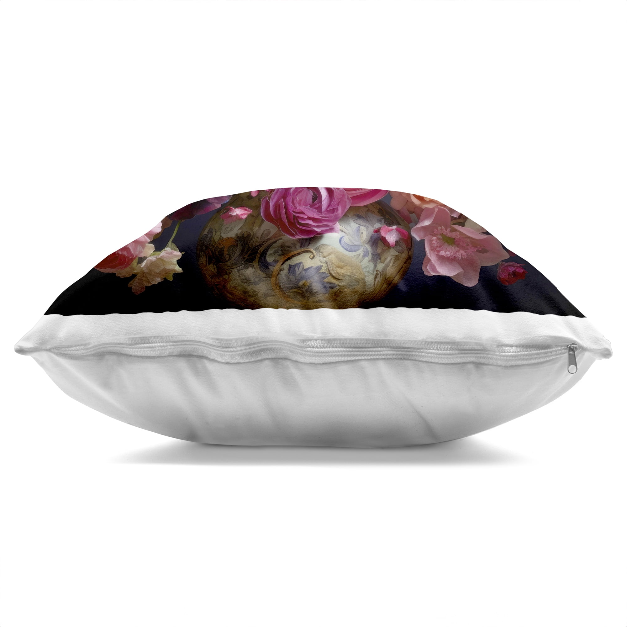 Stupell Industries Harmonious Composition of Florals Decorative Printed Throw Pillow, design by Lazar Studio, 18 x 7 x 18