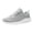 Grey, variant on Sport Shoes for Men Breathable Soft Bottom Sneakers Fashion So𝗅id Color Running Shoes 𝖫a𝖼e Up Casual Trainers Shoes Wide Toe Walking Shoes Non-S𝗅ip Tennis Athlet𝗂c Shoes