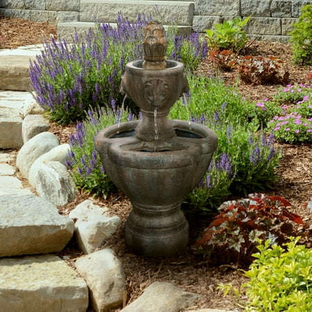 Pure Garden Lion Head Outdoor Fountain Pure Garden Lion Head Outdoor Fountain