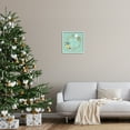 thumbnail image 2 of Stupell Industries Christmas By The Sea Wreath Holiday Painting White Framed Art Print Wall Art, 2 of 7