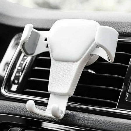 Automatic Console Shift Plate - Universal Air Vent Car Phone Holder Smartphone Automatic Gravity Hold Cellphone Clip Stand