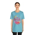 thumbnail image 3 of The Beach Is Calling And I Must Go Unisex Jersey Short Sleeve T-shirt, 3 of 12
