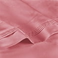 thumbnail image 4 of Superior Egyptian Cotton Solid Pillowcase Set, Standard, Blush, 4 of 6