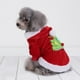thumbnail image 3 of Disfraz navideño para perro, ropa para perro compatible con perros y gatos pequeños y medianos, 3 of 5