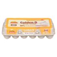 thumbnail image 1 of GoldEgg Golden D Vitamin D Enriched Large 18 Eggs, 1 of 7