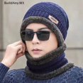 thumbnail image 1 of BuildAny 1Set Invierno Máscara Cuello Calentador Gorra De Punto Lana Esquí Baberos Sombrero Nieve Deporte Caliente Espesar Bufanda MX, 1 of 4