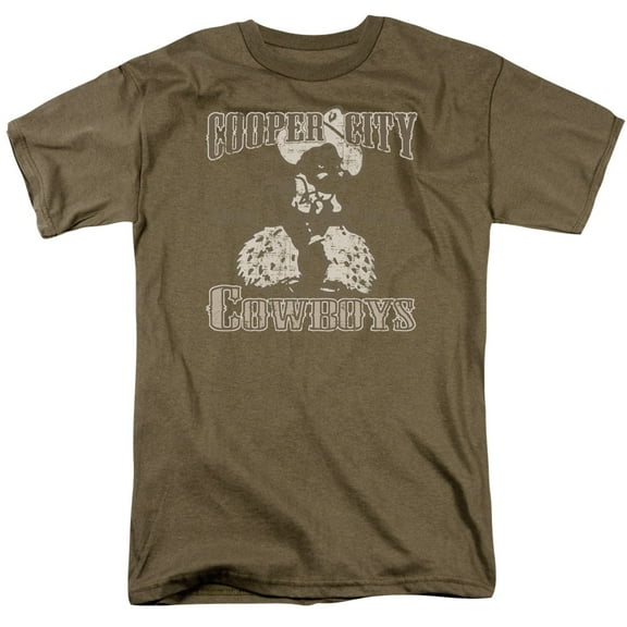 - Cooper City Cowboys - Short Sleeve Shirt - X-Large