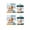 2PC-Multicolor, variant on Road Snow Melting Agent Pet-Friendly Ice Melt Safe for Paws Grass Plants Natural Sodium Chloride Granules Winter Walkway De-Icer Practical household Tool