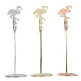 thumbnail image 6 of ETHZZLE 3-Pack Flamingo Metal Photo Clips in Assorted Colors, Decorative Memo Holders for Desk Organization and Home Office, 6 of 8