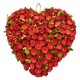 thumbnail image 1 of s de San Valentín en apariencia de , artificial, para interiores y exteriores, decoración decorativa de San Valentín para bodas, Los 28cm Gloria guirnalda de la guirnalda, 1 of 8
