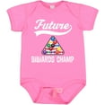 thumbnail image 3 of Inktastic Future Billiards Champ Boys or Girls Baby Bodysuit, 3 of 5