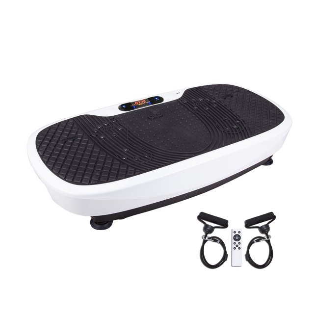 Preenex Mini Crazy Fitness Full Body Vibration Platform Passive Workout Massage Machin