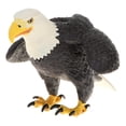 thumbnail image 2 of Modelo de Estatuilla de plástico de águila calva de 6.3 pulgadas perfecl para niños, 2 of 8
