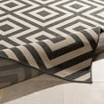 thumbnail image 4 of Artistic Weavers Breckenridge Black Diamond Outdoor 3'7" x 5'7" Area Rug, 4 of 7