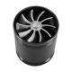 thumbnail image 5 of Speravity Turbonator de entrada de aire para coche, turbina de doble ventilador, supercargador, ahorrador de combustible de Gas, negro Accesorios para motos Speravity VI003575-00, 5 of 6