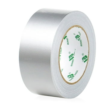 Duct Tape Silver, Industrial Grade Gray Duct Tape 2 inches x 30 Yards, 9 Mil Heavy-Duty, Waterproof, Flexible, No Residue, UV Resistant for Crafts & Home Improvement
