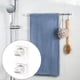 thumbnail image 4 of Soporte De Barra De Cortina Autoadhesivo De 4 Piezas Pp Para Pared Cocina Hogar Baoblaze Soporte de barra de cortina, 4 of 8