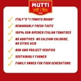 thumbnail image 5 of Mutti Tomato Pureewith Basil(PassataconBasilico), 24.5 oz. | 12 Pack |Italys #1 Brand of Tomatoes | Fresh Taste| Vegan Friendly & Gluten Free | No Additives or?Preservatives, 5 of 7